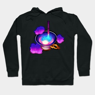 Moon Teacup Hoodie